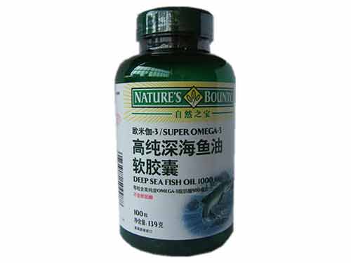 自然之宝的深海鱼油怎么样