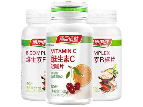 汤臣倍健维生素c咀嚼片怎么吃