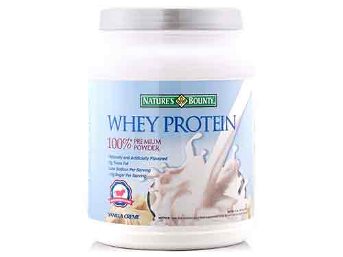 自然之宝乳清蛋白粉怎么样