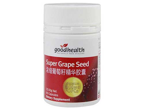 好健康葡萄籽胶囊怎么吃法