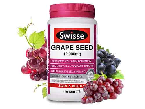 葡萄籽精华什么时间吃