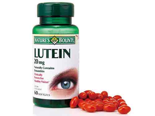 叶黄素软胶囊什么时候吃最好