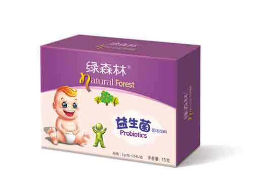 绿森林益生菌怎么样服用