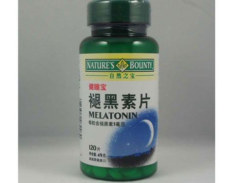 自然之宝褪黑素片