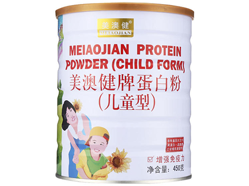 儿童型美澳健蛋白粉怎么样