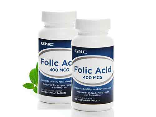 gnc叶酸价格