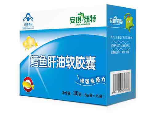 安琪纽特鳕鱼肝油婴儿可以吃吗