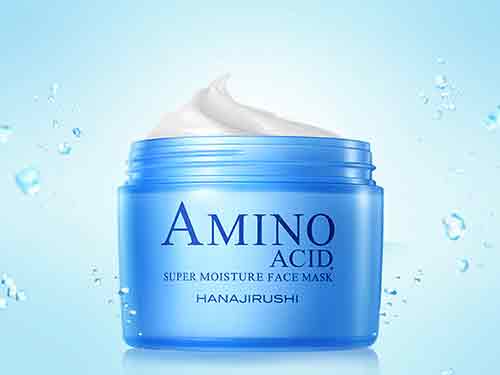 花印水漾润?€补水面膜