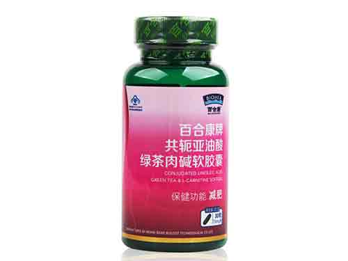 百合康牌绿茶肉碱减肥效果怎么样