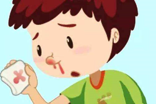 儿童流鼻血是什么原因 儿童流鼻血是由于鼻黏膜破损