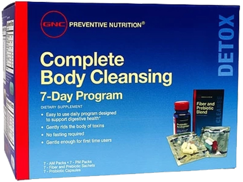 GNC7天排毒怎么吃