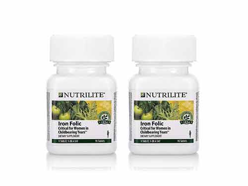 安利铁质叶酸片怎么样