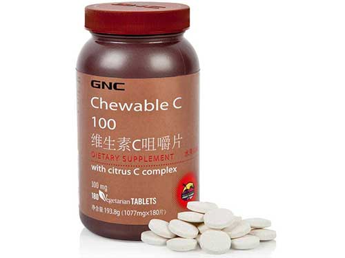 gnc的维生素c怎么? ?