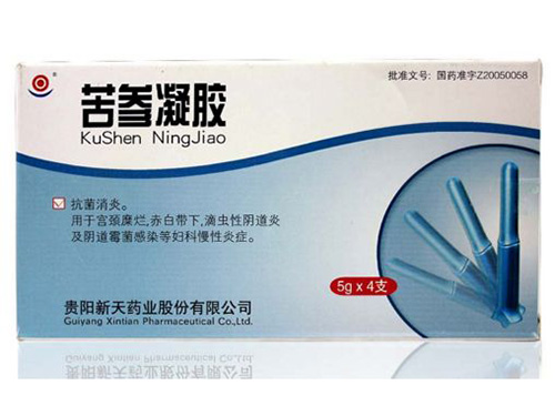 苦参凝胶的功效与作用