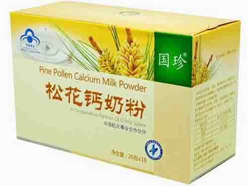 松花钙奶粉的作用