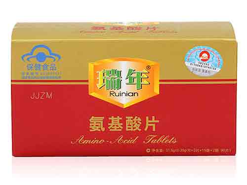 瑞年氨基酸片多少钱