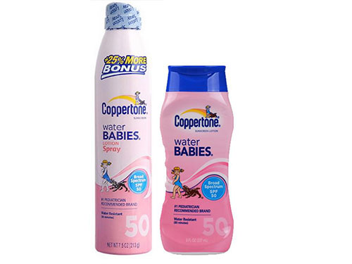 水宝宝防晒喷雾