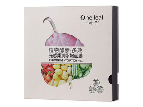 一叶子面膜怎么样价格