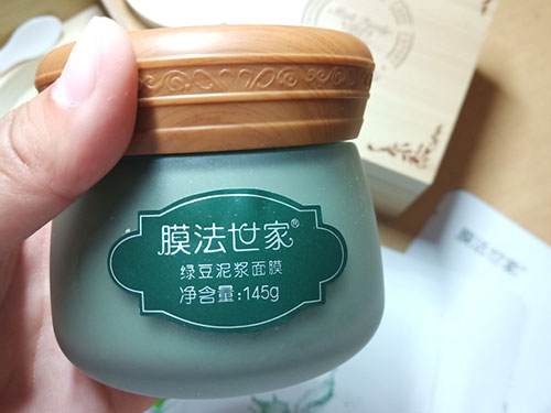 膜法世家绿豆泥浆面膜功效
