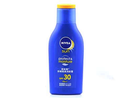 妮维雅防晒霜要卸妆吗