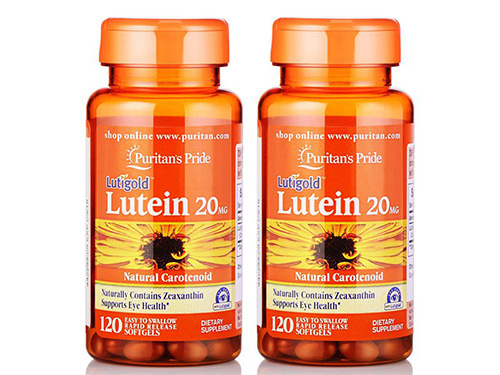 叶黄素软胶囊的作用