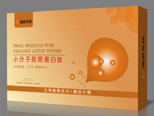 小分子胶原蛋白肽的作用
