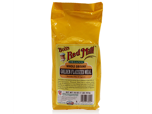 黄金亚麻籽粉的功效与作用