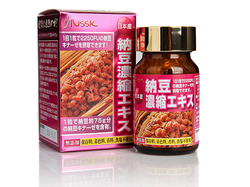 纳豆胶囊的功效