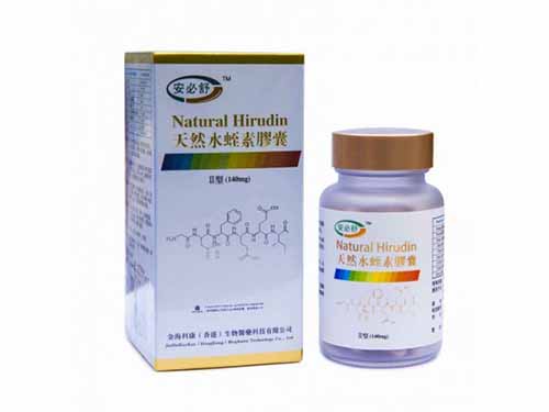 水蛭胶囊对血栓有用吗