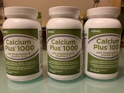 gnc钙片价格