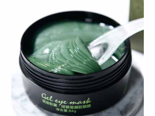 美康粉黛绿眼膜贴好吗