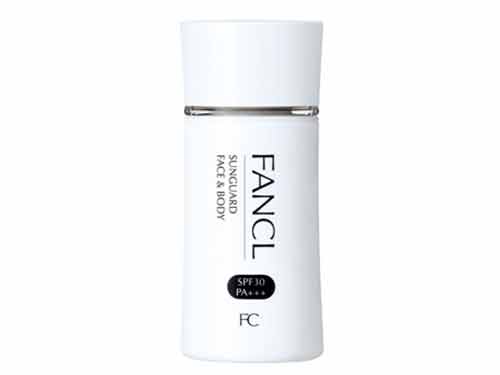 fancl防晒