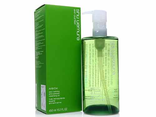 植村秀??妆油卸妆步骤