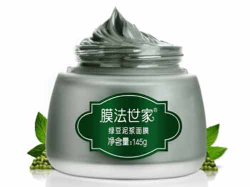膜法世家绿豆泥浆面膜