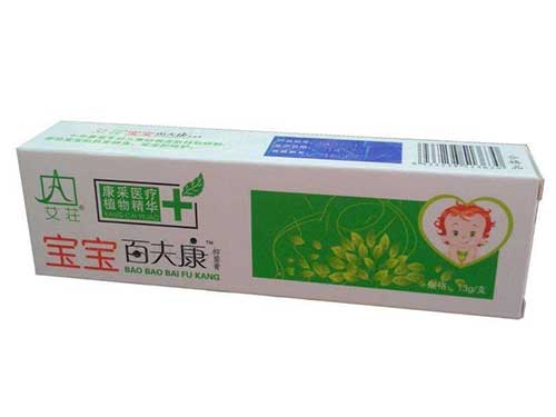 百夫康软膏可以涂脸吗