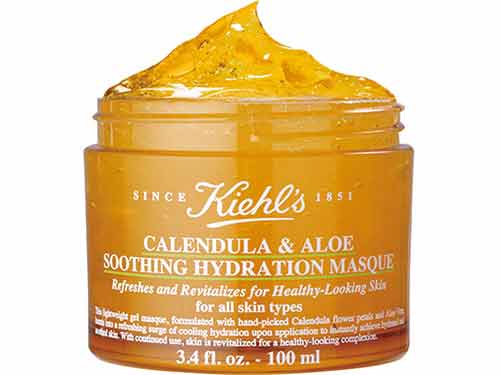 金盏花面膜怎么用