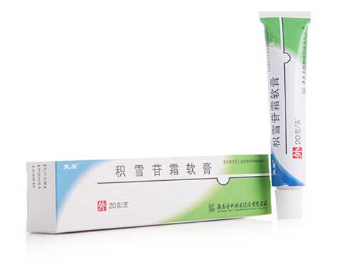 积雪草苷修复霜功效