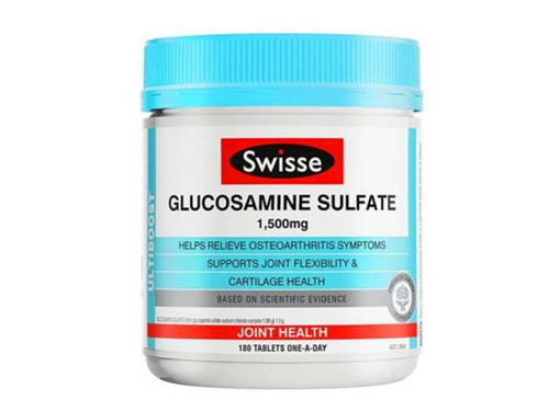 swisse硫酸葡萄糖胺片的作用