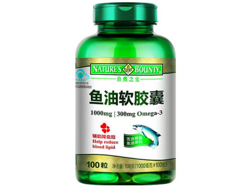 自然之宝鱼油服用方法