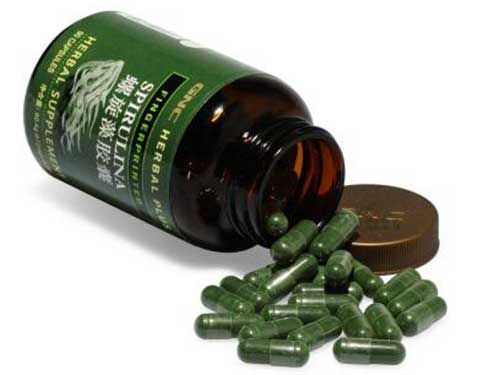 同仁堂花粉螺旋藻胶囊作用