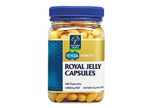 蜂王浆胶囊的作用功效