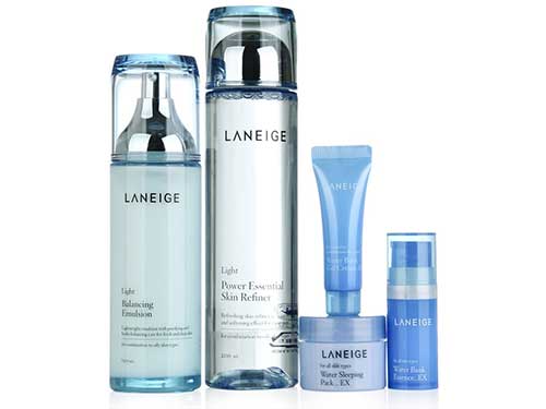 兰芝水凝轻盈系列怎么? ?