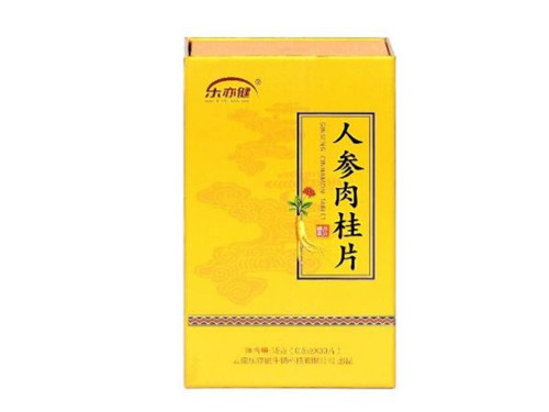 人参肉桂片效果