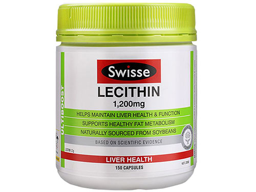 swisse卵磷脂咬破吃吗