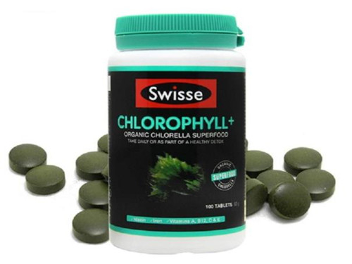 swisse叶绿素片的作用与功效