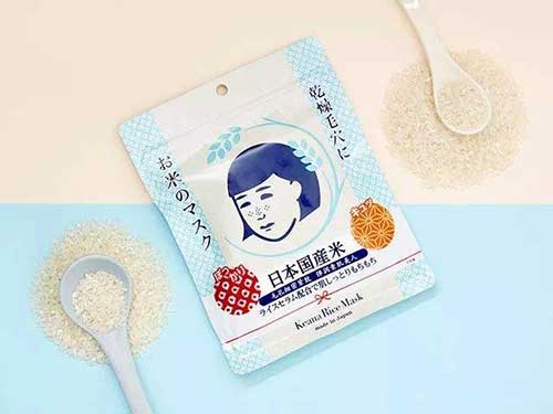 石泽研究所大米面膜用完需要洗脸吗 它萃取了大米当中的营养精华