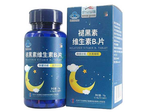 褪黑素维生素b6片吃多了会怎么样