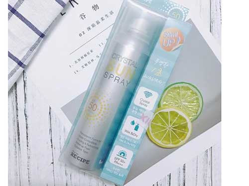 recipe防晒喷雾可以带上飞机吗