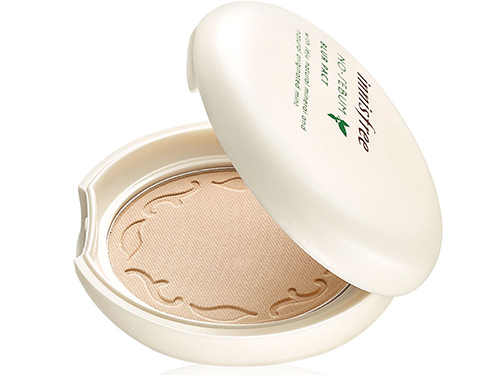 悦诗风吟粉饼能定妆吗