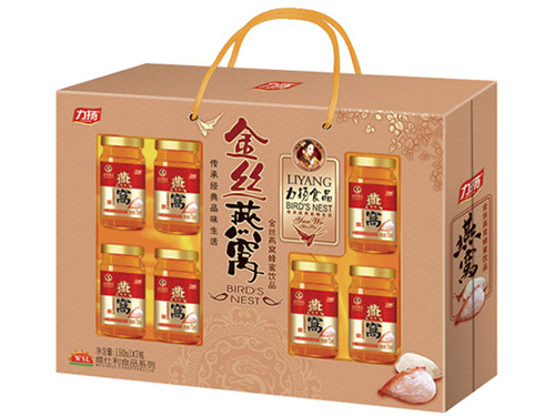 金丝燕窝饮品功效